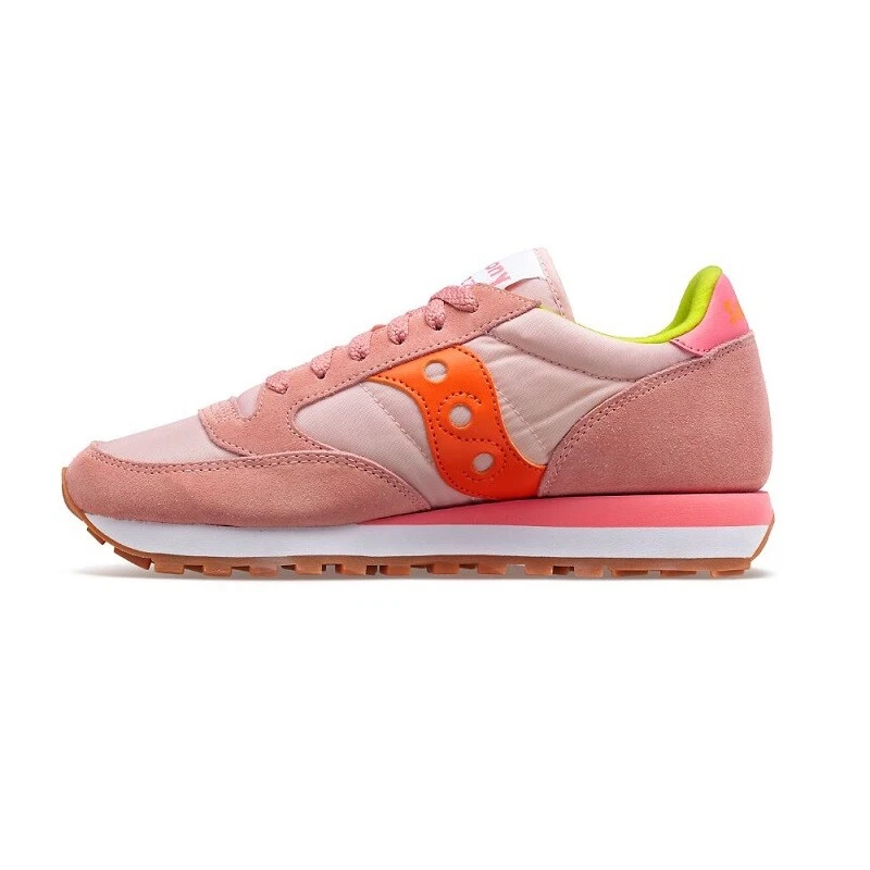 Shoes Saucony Jazz Original Woman Girl Orange Sneakers Sport s1044 667