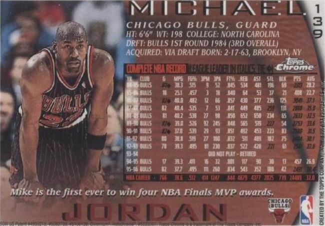 その他 PSA8 Topps Chrome 139 Michael Jordan Psa8 Topps Chrome 139 Michael Jordan | eBay