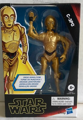Hasbro Star Wars: Galaxy of Adventures C-3PO Action Figure | eBay