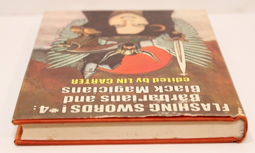 Barbarians and Black Magicians (Flashing Swords, No. 4) by Carter, Lin (1977) - Imagen 6 de 12