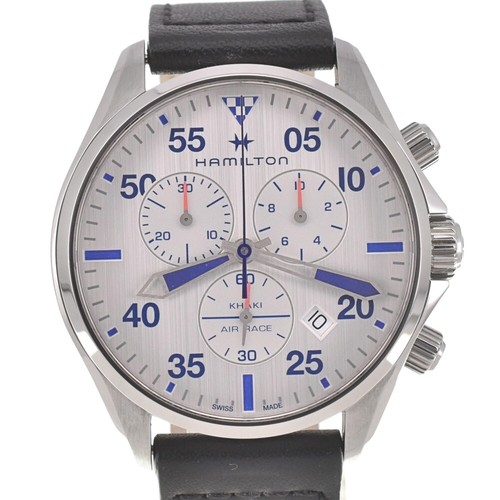 HAMILTON Khaki Aviation H767120 Chronograph Date Quartz Men's Watch B#138946