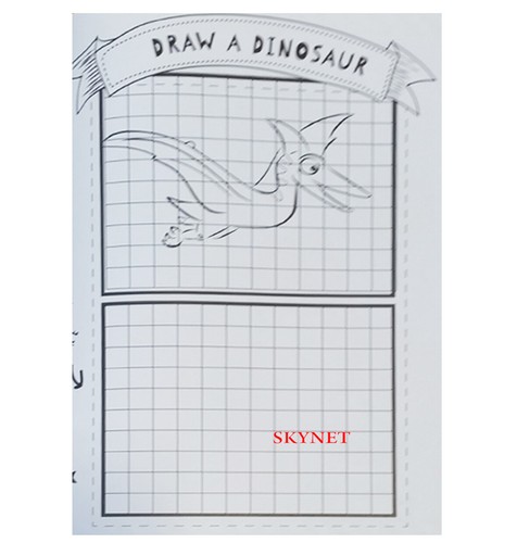 XLARGE A4 SIZE KIDS CHILDREN DINOSAUR MERMAIDS COLOURING ACTIVITY BOOK DOT 2 DOT - Picture 21 of 26