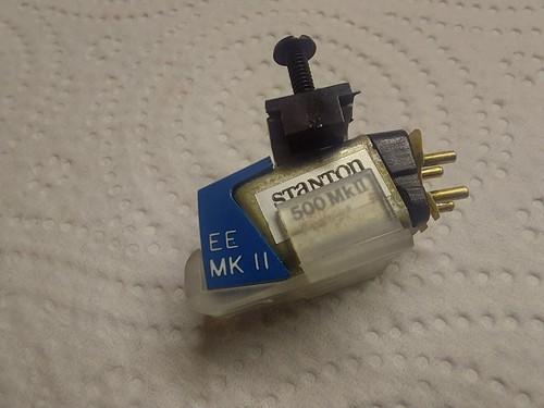 STANTON 500 EE MK2 MKII CARTRIDGE STYLUS NEEDLE ELLIPTICAL TECHNICS SL-1200 - Picture 2 of 18