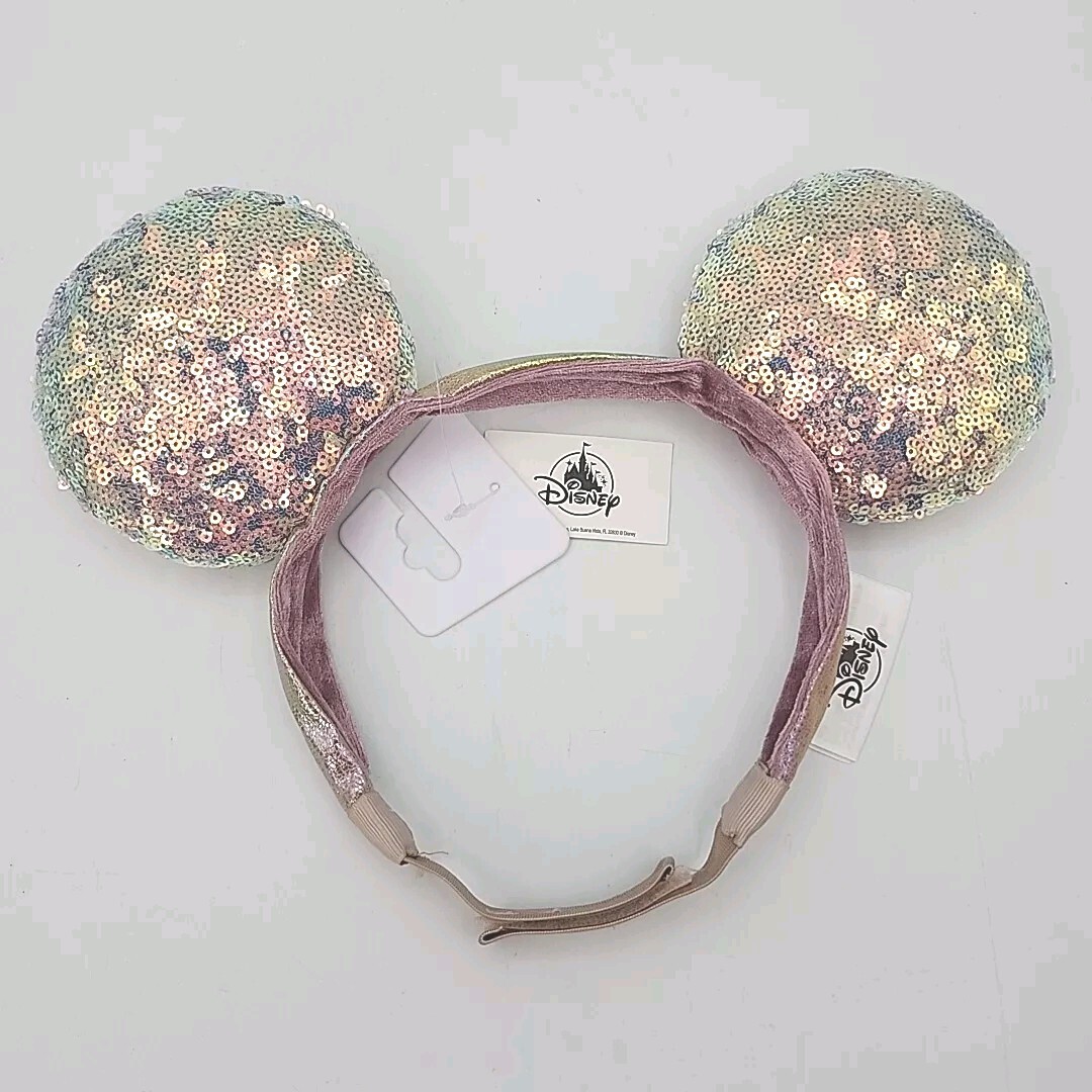 Walt Disney World 50th Anniversary Iridescent Minnie/Mickey  display picture 1