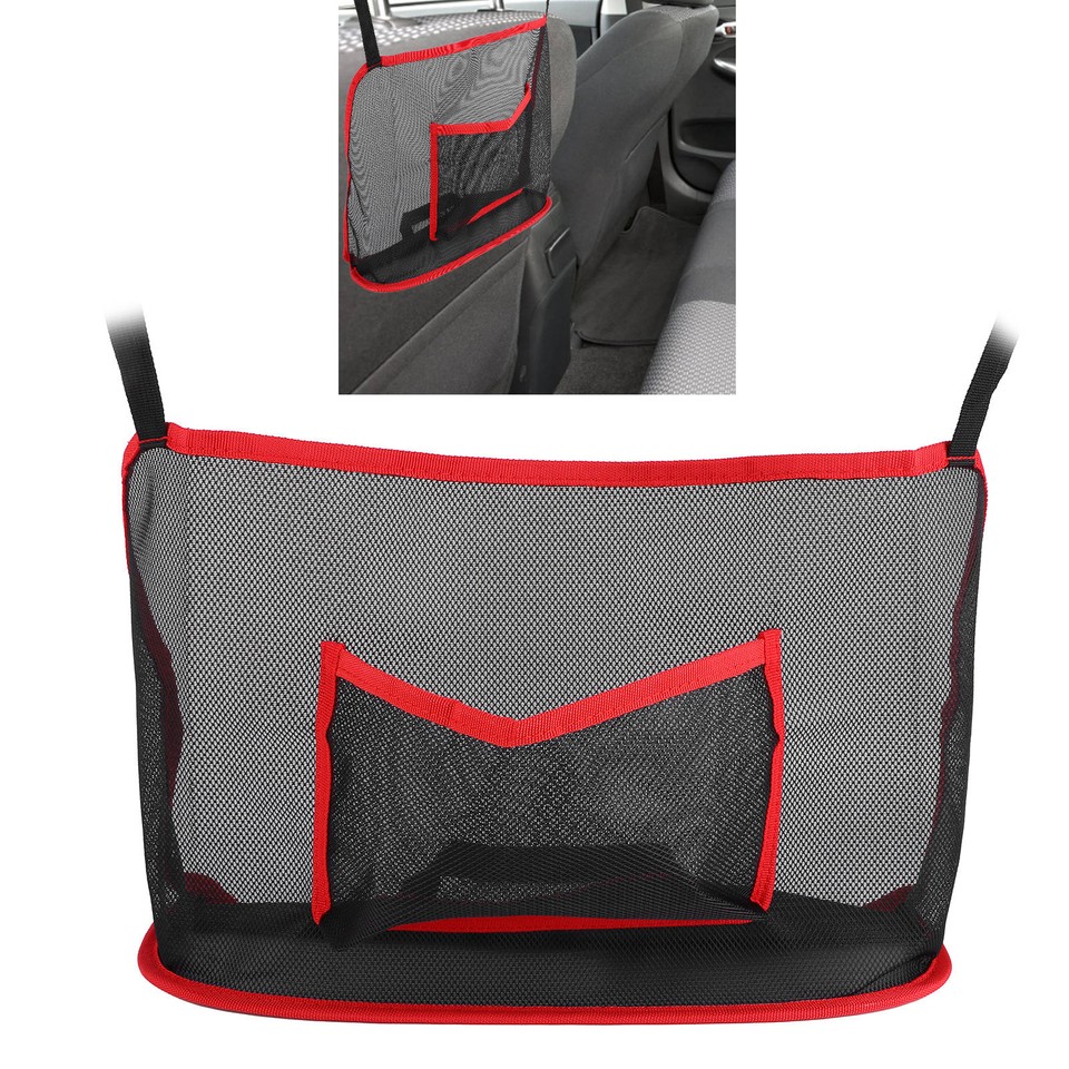 Handbag Holder Organizer Polyester Fiber Car Interior Back Storage Net