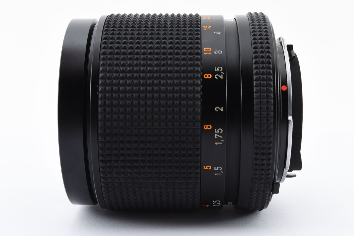 CONTAX Carl Zeiss Sonnar T* 100mm F/3.5 MMJ MF Lens for CY CONTAX Carl Zeiss Sonnar T* 100mm F/3.5 MMJ MF Lens for CY