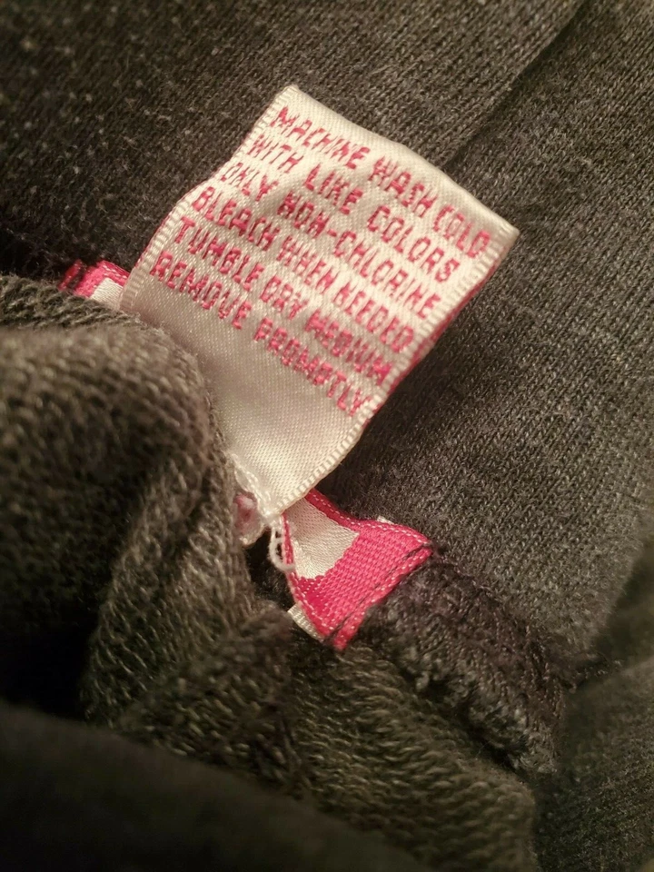 Брюки женские Deb размер L большие серые белые бордовые в полоску - Изображение 3 из 4