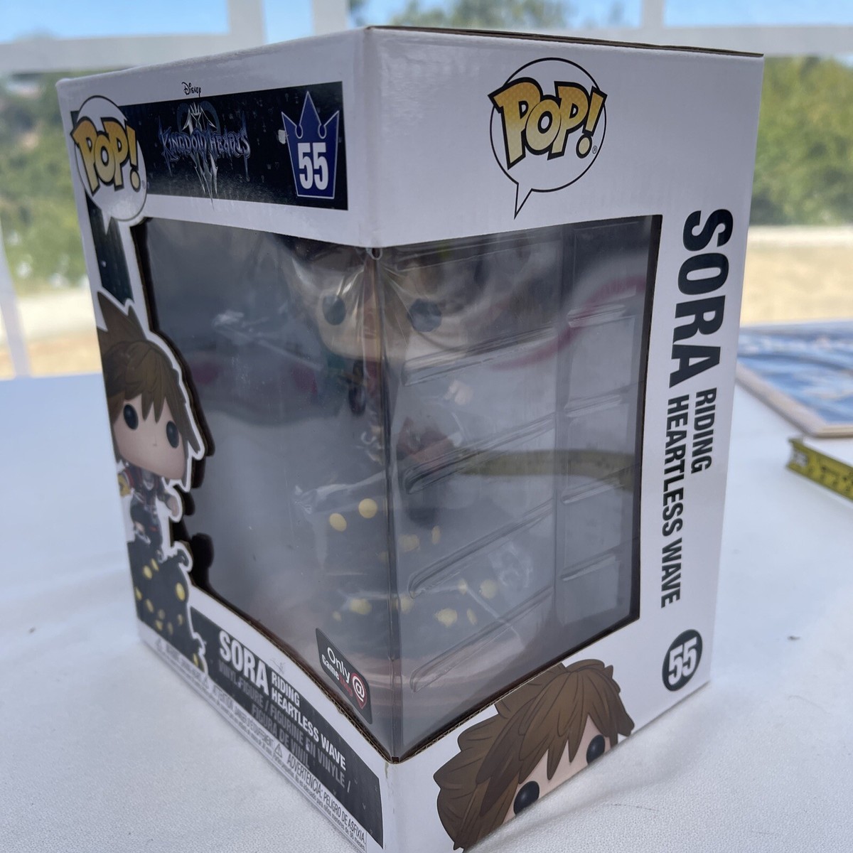 Sora♡ Funko Pop! Deluxe: Kingdom Hearts - Sora (Riding Heartless