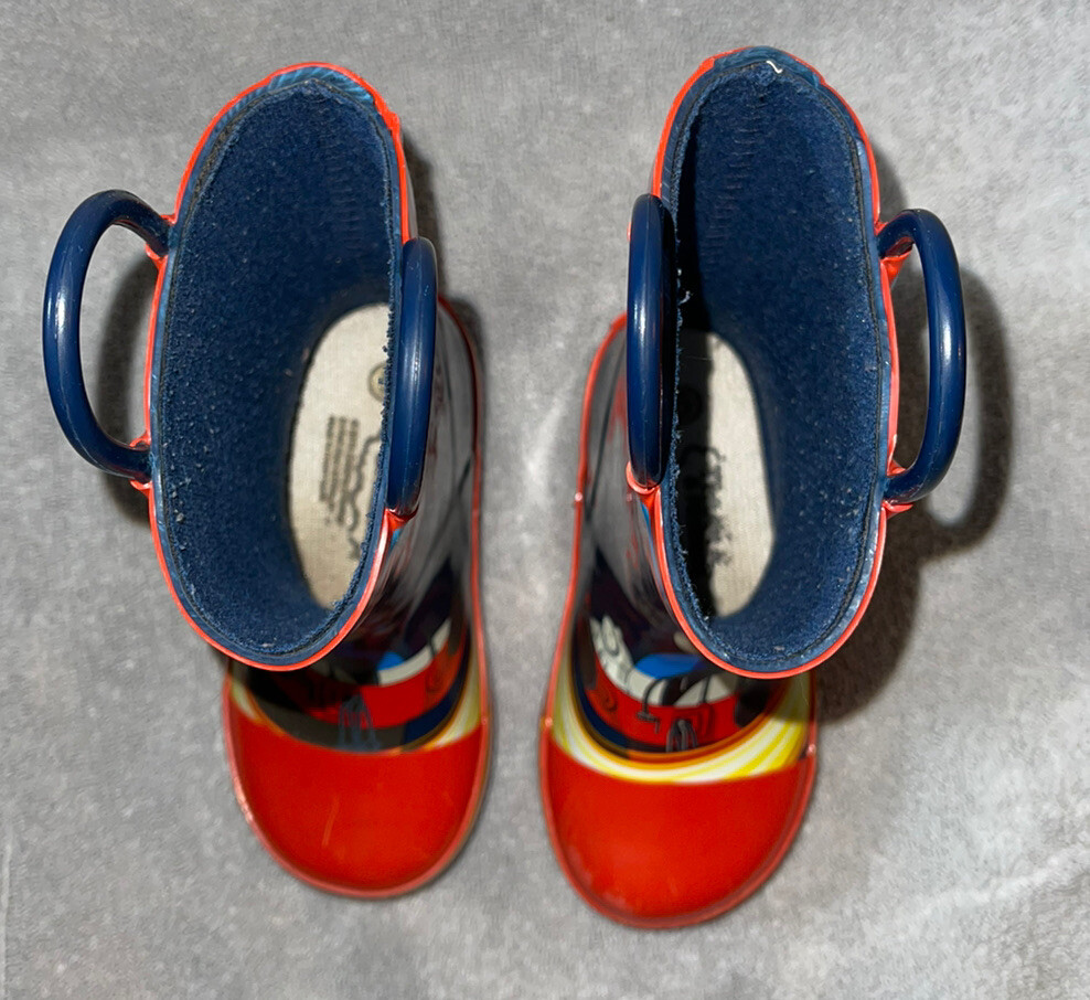 Western Chief Thomas the Train Rain Boots Boys Size Goulashes - Main Image