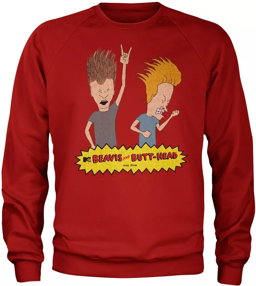 Beavis and butthead clearance sweatshirt