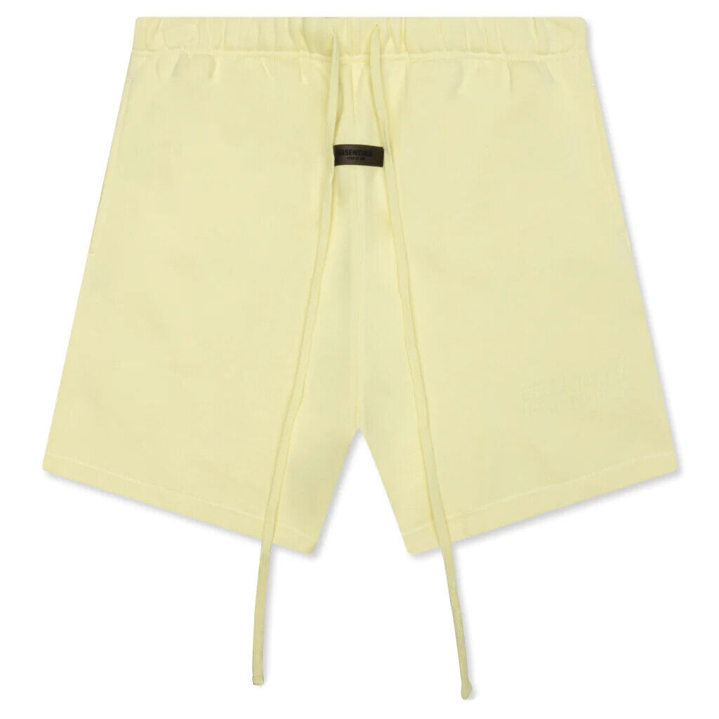 Fear Of God Essentials Sweat Shorts Canary (160SU222006F Fear Of God Essentials Sweat Shorts Canary (160SU222006F