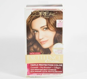 Loreal Paris Excellence Creme 5g Medium Golden Brown Permanent