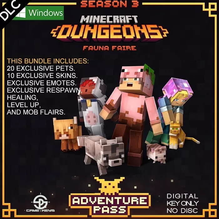 Minecraft Dungeons: Seasonal Adventures (Original Game Soundtrack