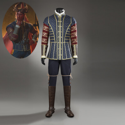 Raphael Costume Baldur's Gate 3 outfit Cosplay Suit