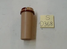 Vintage Plastic Tumbler No. 167 Travel Cup By Hollywood Accessories