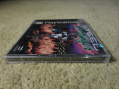 Steel Harbinger – PS1 (Loose) Version Anglaise, PlayStation Sony, Très Bon état