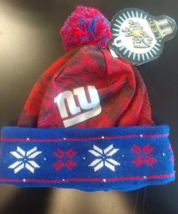 nyg beanie