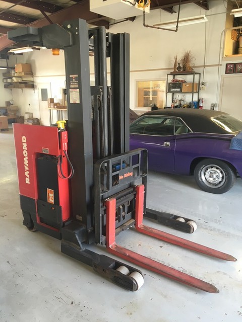 raymond forklift toy