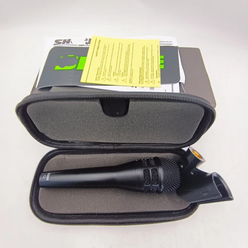 Shure KSM8 black DualDyne Dynamic Mic DualDyne Dynamic Handheld NEW - Picture 3 of 7