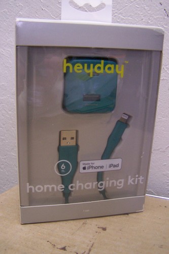 NEU Heyday Home Ladeset USB-C auf USB-A Ausgang - BLAU