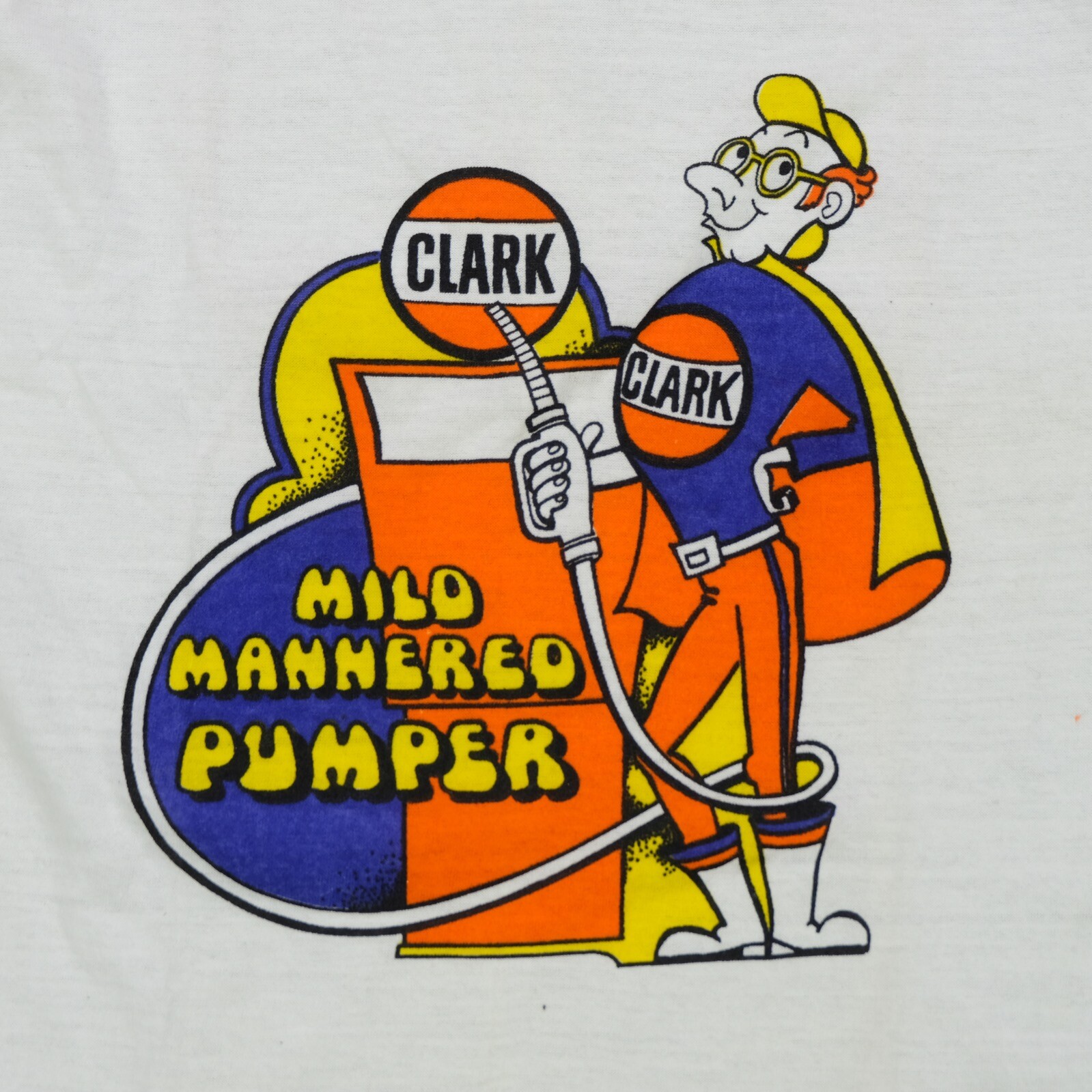 Rare Vintage VELVA SHEEN Clark Gas Station Mild Manne… Gem