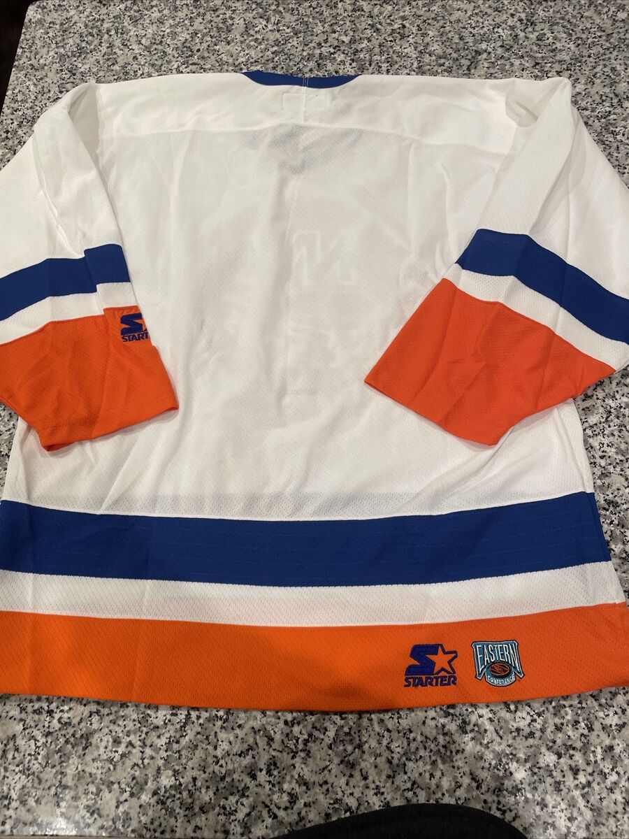 Vintage White Starter New York Islanders Hockey Jersey L NWT Vintage White Starter New York Islanders Hockey Jersey L NWT