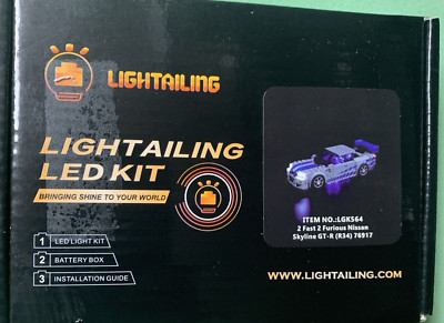 Lightailing Ledkit LGK564 Two Fast Two /Furious Nissan
