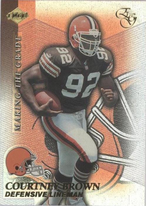 2000 Collector's Edge Graded Courtney Brown #M9 - 1 of 2