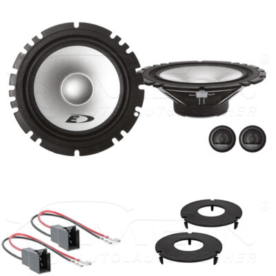 ALPINE LAUTSPRECHER für VW CADDY II - 9K / 9KV / 9U 1995-2004 Front Vorn #ABBZ
