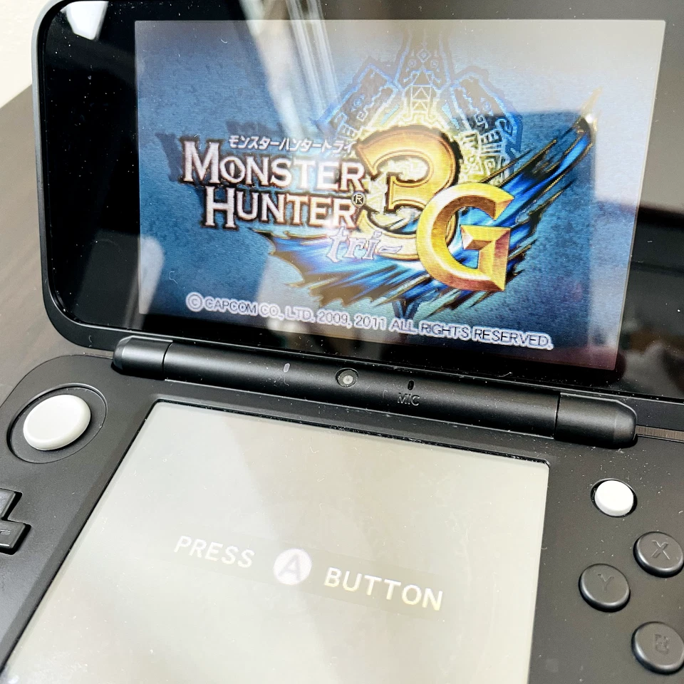 Monster Hunter 3G Nintendo 3DS Capcom 2011 Japanese Version LNA-CTR-AMHJ-JPN - Image 3 of 4