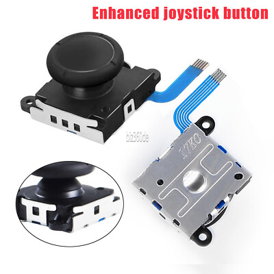 3D Analog Stick Joystick Replacement For Nintendo Switch NS Joy-Con Lite