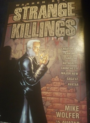 Avatar Press Chwała Alana Moore'a (2001) #1 od Mychaels, #1 WraP i #1 od HaLey - Zdjęcie 2 z 6