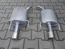 Auspuff links + rechts für Opel Vectra C 2.0i 16V 2.2i 16V 3.2i 24V 5887