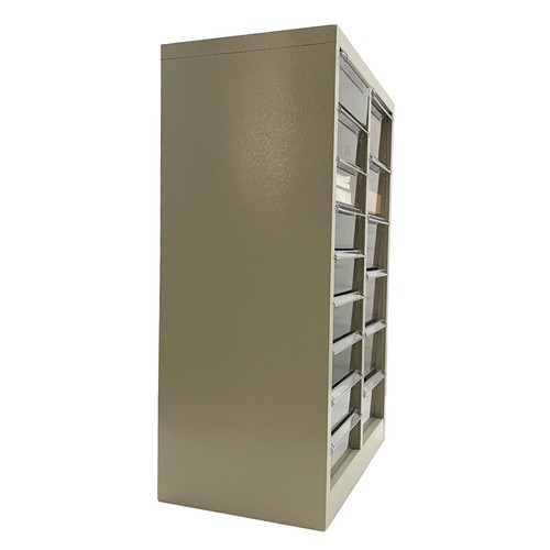 ABS Material Nine Medium and Six Large Drawer File Cabinet for Office/Nail Salon - Picture 18 of 21