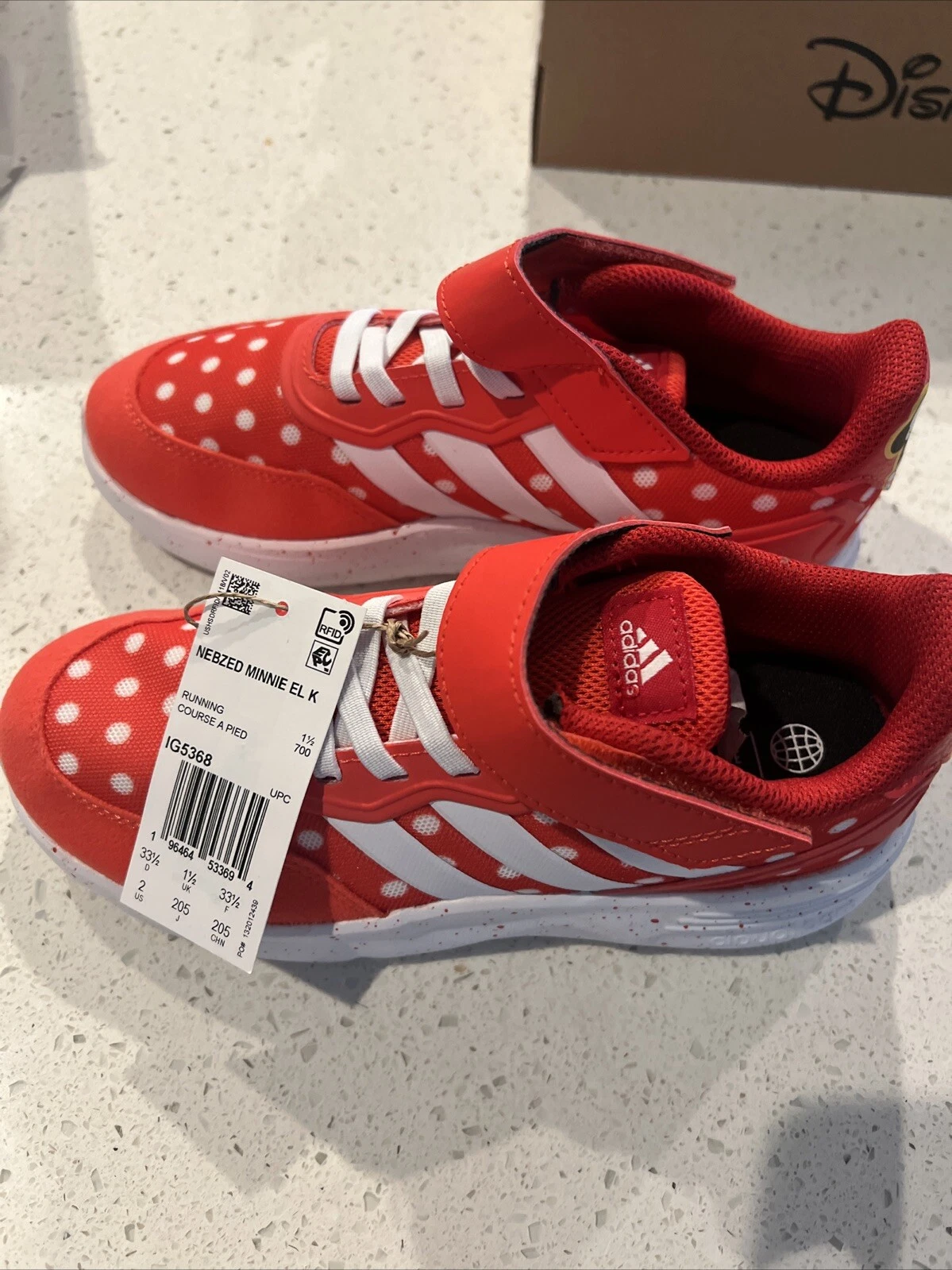 Taglia 2 Scarpe da corsa Adidas Nebzed Minnie El K