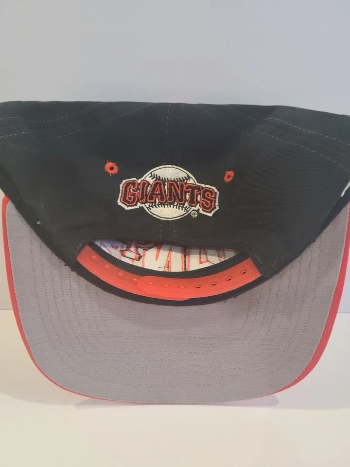 Snapback vintage de los Gigantes de San Francisco de los 90 Foto 3 de 4