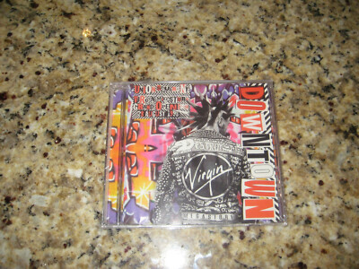 DOWNTOWN- VIRGIN MEGASTORE Grand Opening Union Square NYC 8-28-98! CD. NEW!