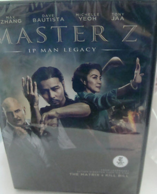 NEW SEALED Master Z - Ip Man Legacy (2019) Action Adventure