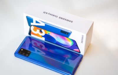 Samsung Galaxy A31 SM-A315F 128GB Unlocked,16MP 6.4'' Smartphone