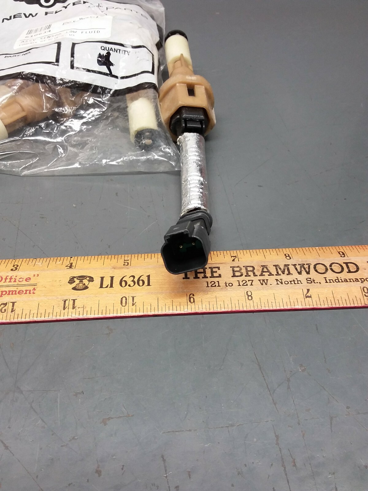Coolant Level Sensor Flyer Bus 610634 Cummins 4384190 for sale  