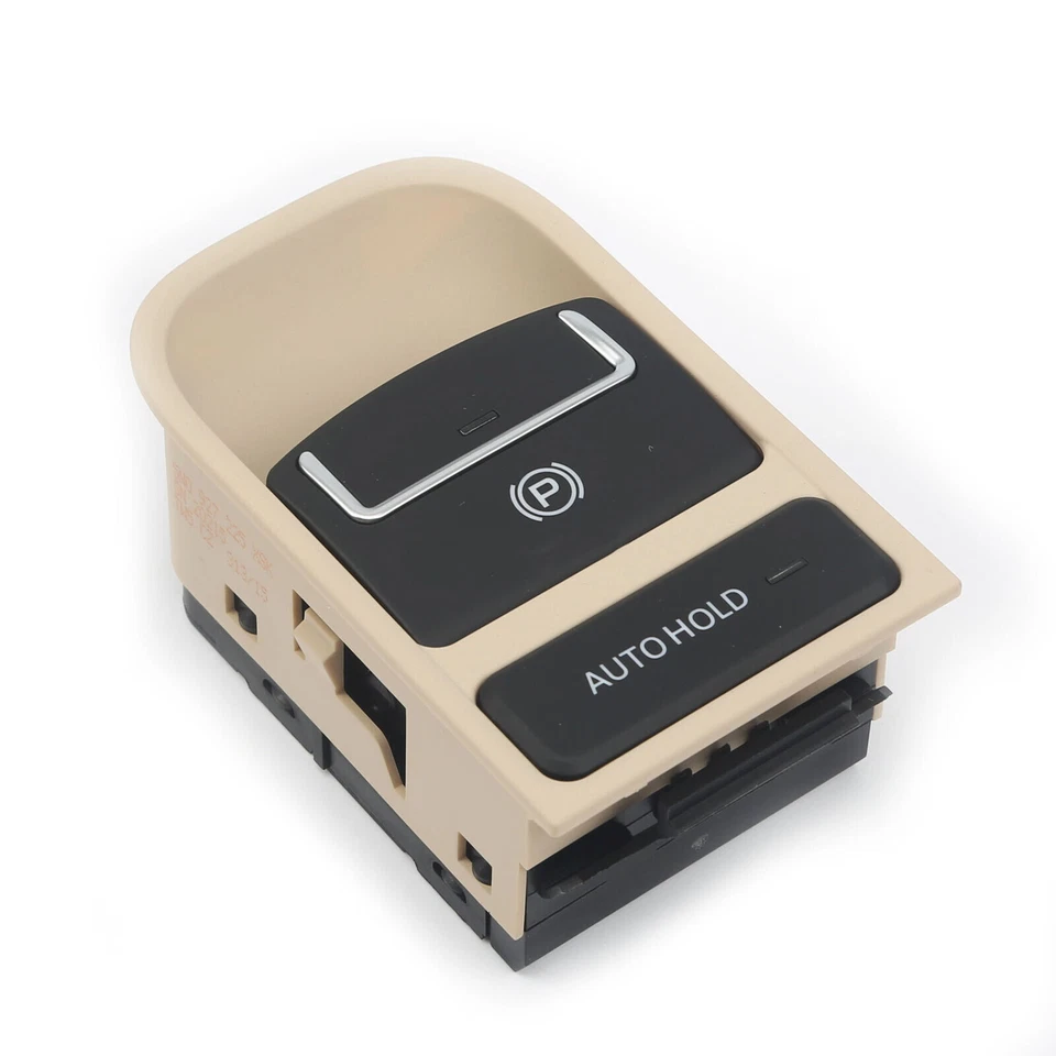 Новый оригинальный производитель 2009-2012 VW Volkswagen Tiguan бежевый электронный стояночный тормоз переключатель - Изображение 3 из 4