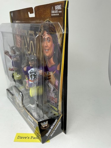 WWE Mattel Elite Legends The Rockers Figuras, Marty Jannetty, Shawn Michaels JW - Imagen 7 de 20