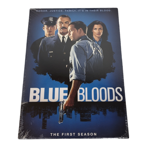 Blue Bloods Seasons 1, 2, 3, & 4 (DVD, 6-Disc Sets, 2011) - Picture 2 of 12