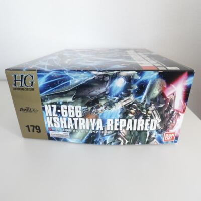 Bandai HG NZ-666 Kshatriya Repaired Model Kit - Neo Zeon Prototype