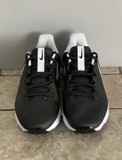 Nike React Infinity Pro Golf Shoes Men Size 8 Black White CT6620-003