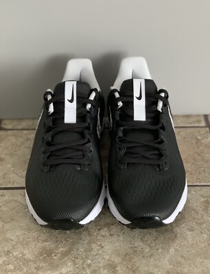 Nike React Infinity Pro Golf Shoes Men Size 8 Black White CT6620-003