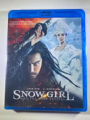 Snow Girl and the Dark Crystal (Blu-ray, 2015, WS) 