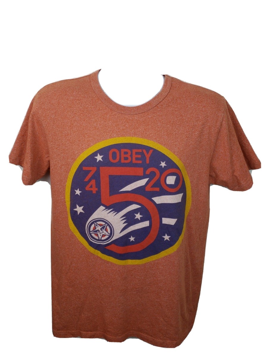 Tシャツ・カットソー OBEY Men T-shirt Red 165264056 MIR OBEY STUDIOS CATALOGUE CLASSIC T-SHIRT – OBEY CLOTHING