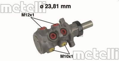 HAUPTBREMSZYLINDER FÜR FORD FOCUS 98-05