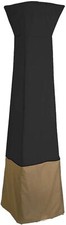 21 Inch Pyramid Patio Heater Cover Heavy Duty Oxford Fabric Weatherproof
